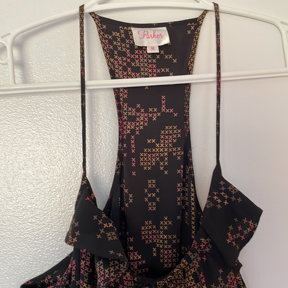 Parker maxi dress size medium - Picture 3 of 4